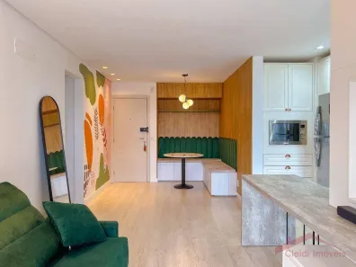 Apartamento com 1 Quarto à venda, 54m² no Centro, Joinville