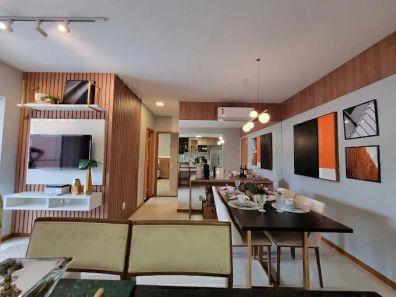 Apartamento com 3 Quartos à venda, 88m² no Marambaia, Belém