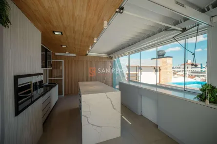Cobertura com 3 Quartos à venda, 220m² no Canto, Florianópolis