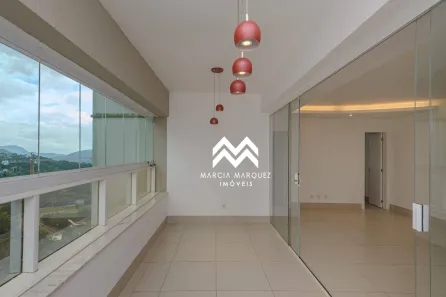 Apartamento com 3 Quartos para venda ou aluguel, 113m² no Vila da Serra, Nova Lima