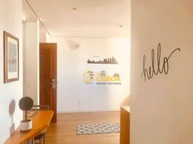 Apartamento com 1 Quarto à venda, 44m² no Jardim Bela Vista, Santo André