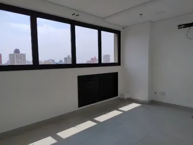Conjunto Comercial / Sala à venda, 34m² no Vila Assunção, Santo André