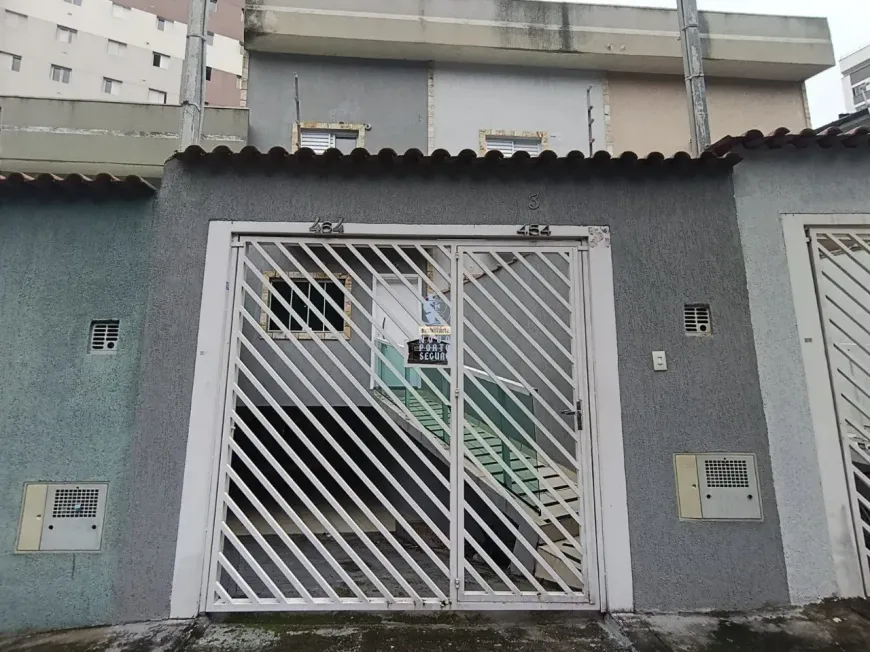 Foto do imóvel - Sobrado para alugar com 2 quartos, 2 suítes, 2 banheiros e 2 vagas na garagem próximo ao Metrô.