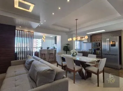 Apartamento com 3 Quartos à venda, 103m² no Vila Assunção, Santo André