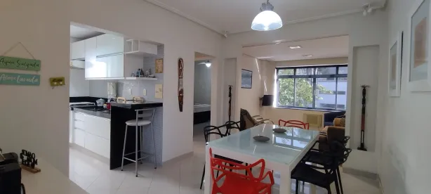 Apartamento com 1 Quarto à venda, 49m² no Pitangueiras, Guarujá