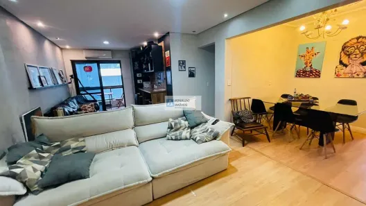 Apartamento com 3 Quartos à venda, 89m² no Canto do Forte, Praia Grande