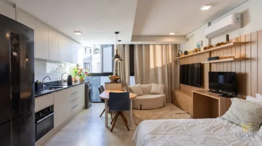 Studio à venda, 30m² no Cacupé, Florianópolis