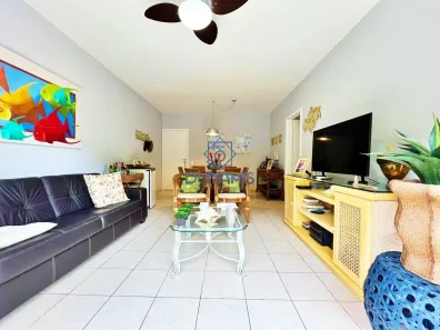 Apartamento com 3 Quartos à venda, 100m² no Pitangueiras, Guarujá