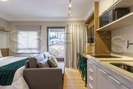 Flat com 1 Quarto à venda, 27m² no Perdizes, São Paulo