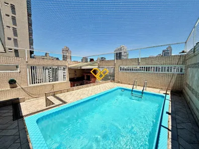 Cobertura com 2 Quartos à venda, 230m² no Gonzaga, Santos