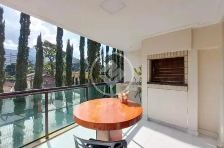 Apartamento com 3 Quartos à venda, 134m² no Alto, Teresópolis