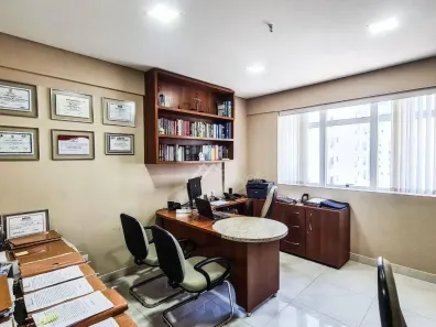 Conjunto Comercial / Sala para venda ou aluguel, 38m² no Parque Residencial Aquarius, São José dos Campos