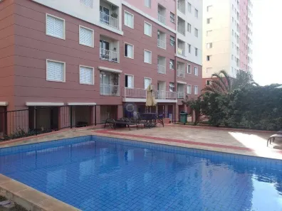 Apartamento com 3 Quartos à venda, 60m² no Jardim Dom Vieira, Campinas