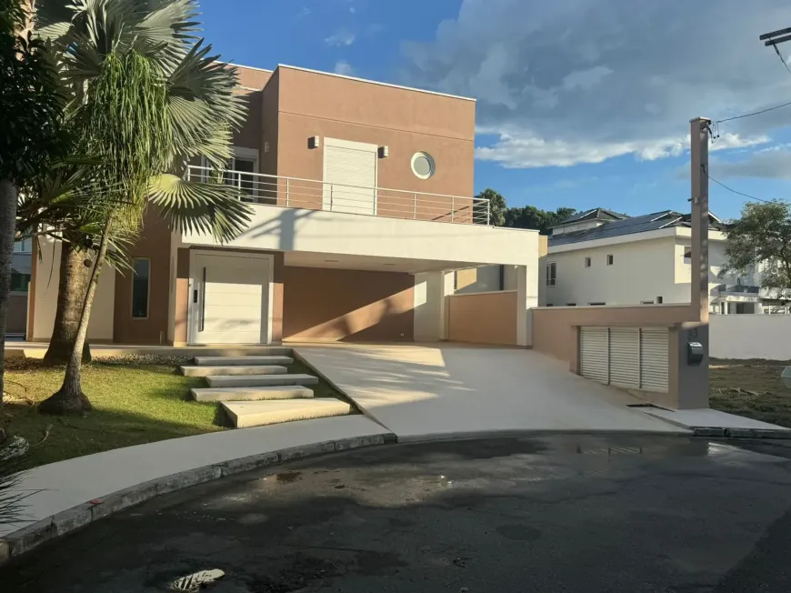 Foto do imóvel - Sobrado condomínio à venda com 4 quartos, 4 suítes, 420 m², 5 banheiros e 4 vagas em