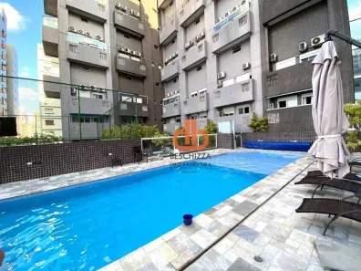 Apartamento com 3 Quartos à venda, 98m² no Pompéia, Santos