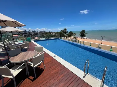 Apartamento com 2 Quartos à venda, 72m² no Cabo Branco, João Pessoa