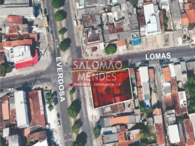 Terreno / Lote Comercial para alugar, 770m² no Sacramenta, Belém