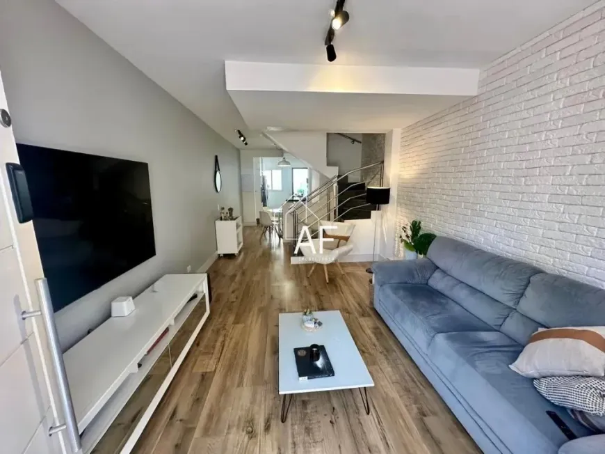 Foto do imóvel - Casa de condomínio à venda com 2 quartos, 1 suíte, 3 banheiros, 158 m² e churrasqueira no.