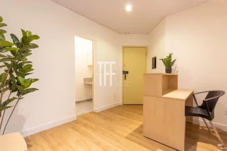 Conjunto Comercial / Sala com 2 Quartos para venda ou aluguel, 38m² no Vila Lídia, Campinas