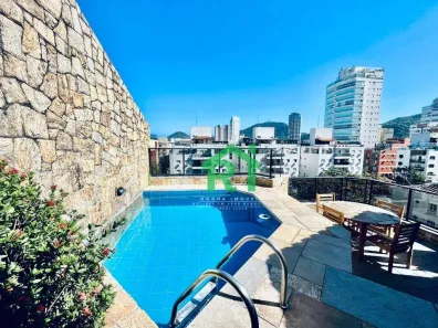 Cobertura com 2 Quartos à venda, 163m² no Enseada, Guarujá