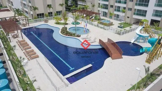 Apartamento com 2 Quartos à venda, 55m² no Benfica, Fortaleza