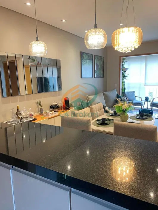 Foto do imóvel - Apartamento para comprar com 58 - 59 m², 2 quartos, 1 banheiro, 1 vaga