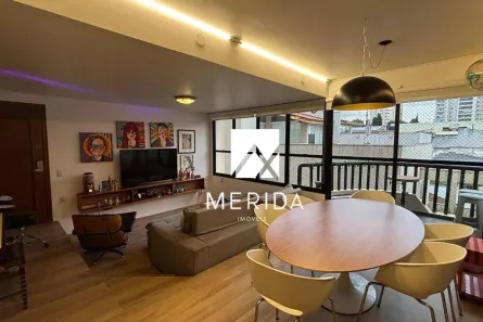 Apartamento com 3 Quartos à venda, 127m² no Campestre, Santo André