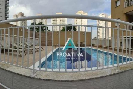 Apartamento com 2 Quartos à venda, 64m² no Campestre, Santo André