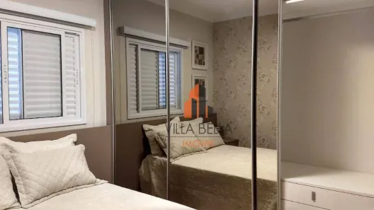 Apartamento com 2 Quartos à venda, 65m² no Campestre, Santo André
