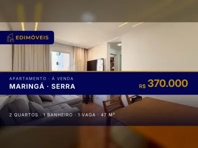 Apartamento com 2 Quartos à venda, 47m² no Maringá, Serra