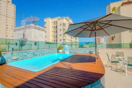 Cobertura com 3 Quartos à venda, 170m² no Enseada, Guarujá