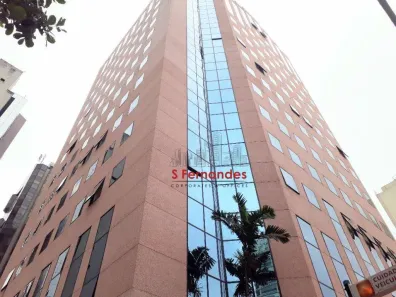 Conjunto Comercial / Sala à venda, 35m² no Cidade Monções, São Paulo