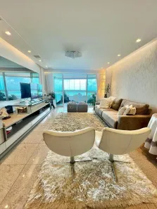 Apartamento com 4 Quartos para venda ou aluguel, 187m² no Pina, Recife