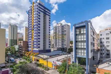 Studio com 1 Quarto à venda, 23m² no Centro, Curitiba