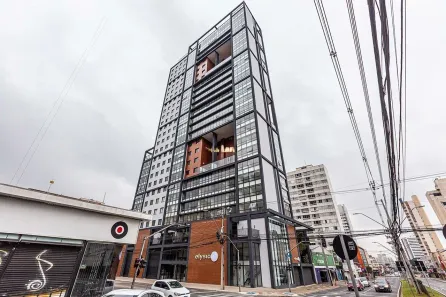 Apartamento com 1 Quarto para alugar, 29m² no Centro, Curitiba
