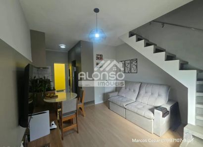 Casa de Condomínio com 2 Quartos à venda, 50m² no Chácara Ondas Verdes, Cotia