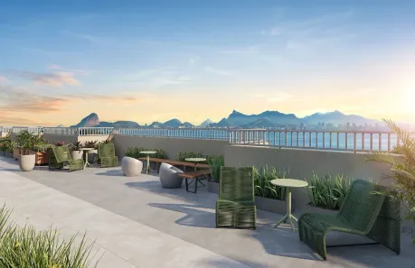 Apartamento com 2 Quartos à venda, 36m² no Centro, Niterói