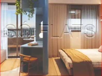 Flat com 1 Quarto à venda, 28m² no Perdizes, São Paulo