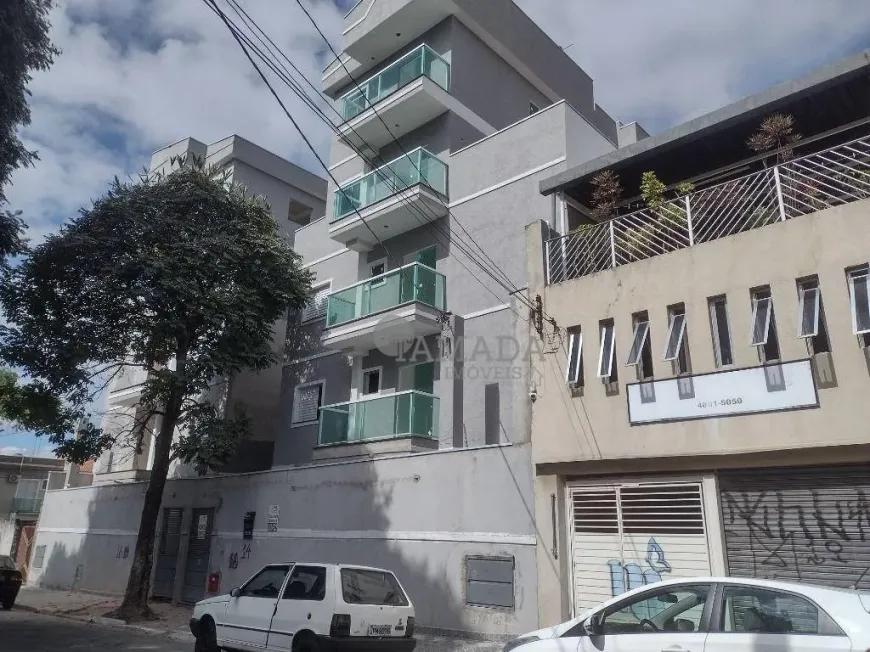 Foto do imóvel - Apartamento à venda com 2 quartos, 1 banheiro e elevador no condomínio em