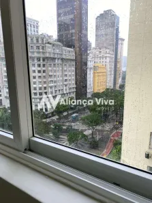 Conjunto Comercial / Sala com 1 Quarto à venda, 116m² no Centro, Rio de Janeiro