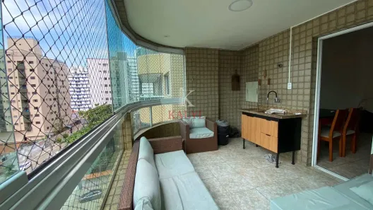 Apartamento com 1 Quarto à venda, 68m² no Aviação, Praia Grande