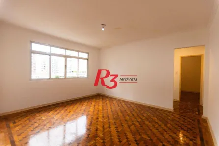 Apartamento com 2 Quartos à venda, 78m² no Gonzaga, Santos