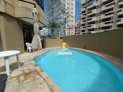 Apartamento com 3 Quartos à venda, 136m² no Enseada, Guarujá