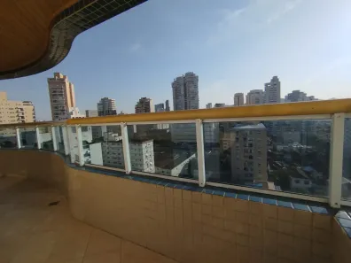 Apartamento com 3 Quartos à venda, 173m² no Gonzaga, Santos
