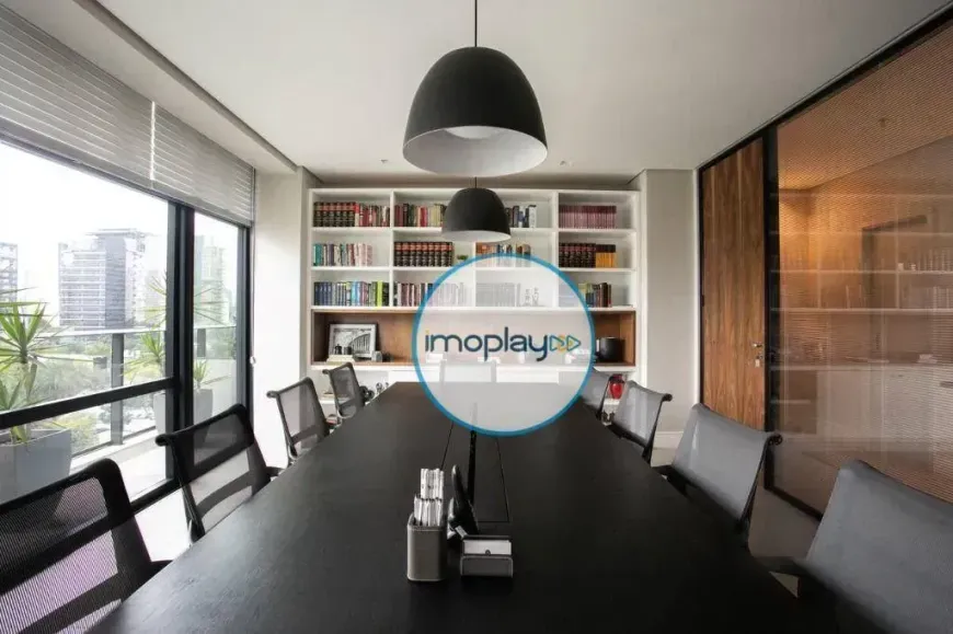 Foto do imóvel - Sala/Conjunto/Escritório para alugar com 178 m², 3 banheiros e 3 vagas na garagem em