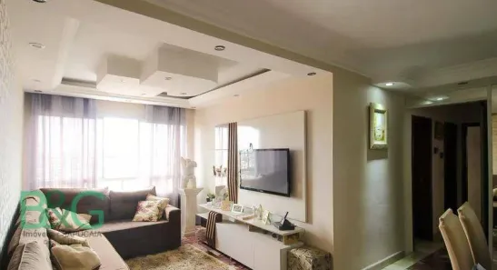Apartamento com 3 Quartos à venda, 98m² no Chácara Mafalda, São Paulo