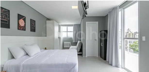 Studio com 1 Quarto à venda, 32m² no Centro, Florianópolis