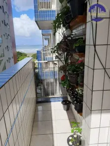 Apartamento com 1 Quarto à venda, 51m² no Gonzaga, Santos
