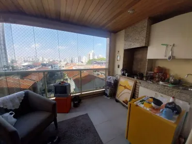 Apartamento com 3 Quartos à venda, 108m² no Vila Bertioga, São Paulo