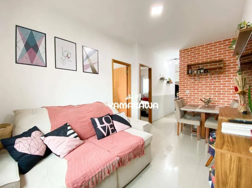 Foto do imóvel - Apartamento à venda com 2 quartos, 1 banheiro e 1 vaga na garagem próximo ao Metrô Artur Alvim.